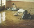 Los raspadores de suelo2 Gustave Caillebotte